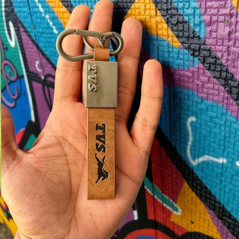 Ignition Style Automotive Brand Keychain