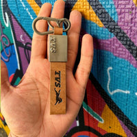 Ignition Style Automotive Brand Keychain