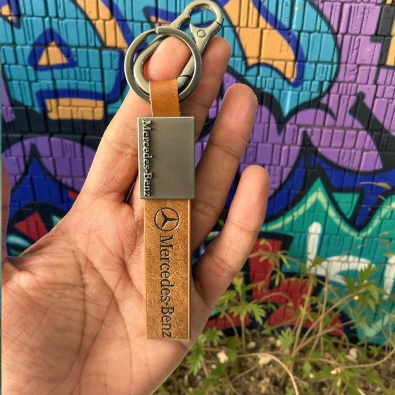 Ignition Style Automotive Brand Keychain