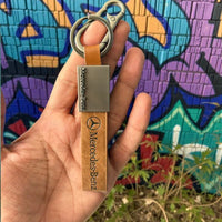 Ignition Style Automotive Brand Keychain