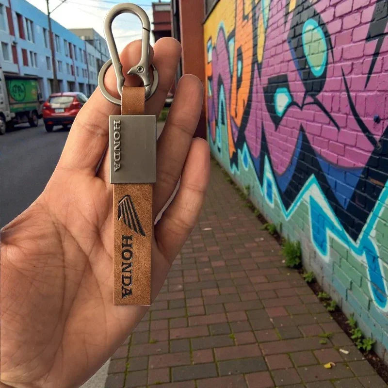 Ignition Style Automotive Brand Keychain