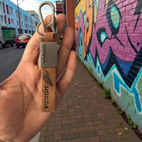 Ignition Style Automotive Brand Keychain