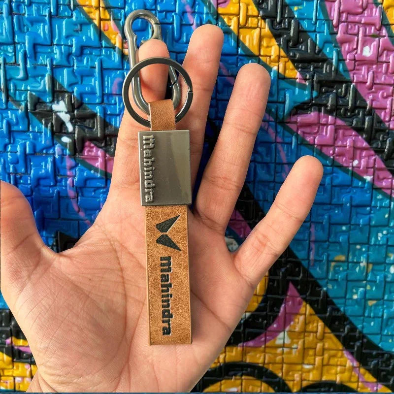 Ignition Style Automotive Brand Keychain