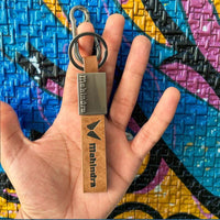 Ignition Style Automotive Brand Keychain