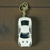 Nitro Link Pull-back Sports Car Keychain
