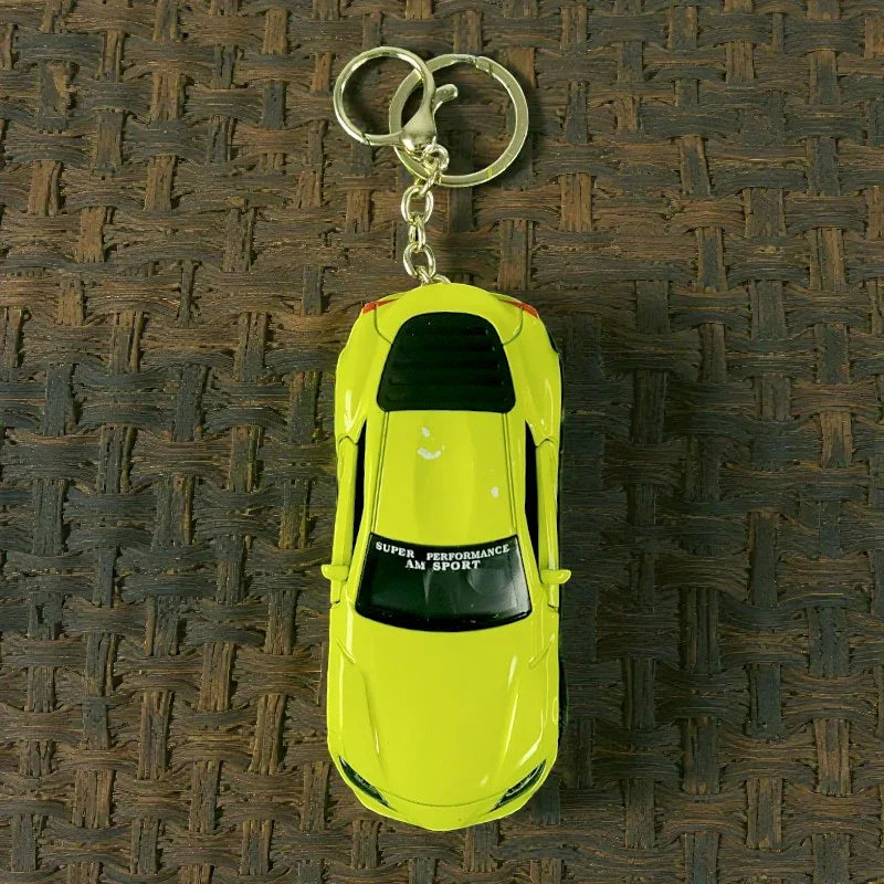 Nitro Link Pull-back Sports Car Keychain