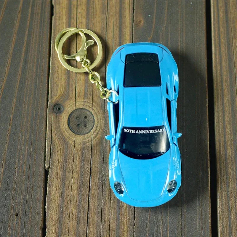 Nitro Link Pull-back Sports Car Keychain