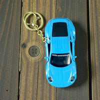 Nitro Link Pull-back Sports Car Keychain
