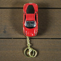 Nitro Link Pull-back Sports Car Keychain