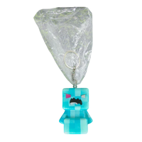 Minecraft Blocky Bliss Squishy Keychain