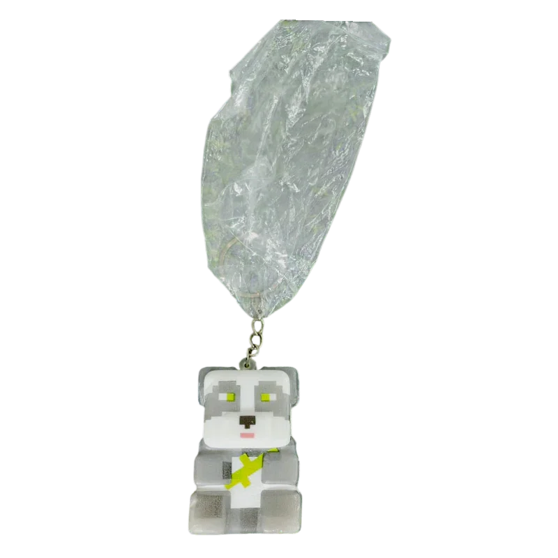 Minecraft Blocky Bliss Squishy Keychain