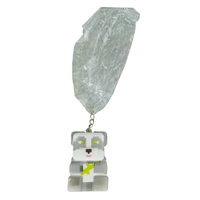 Minecraft Blocky Bliss Squishy Keychain