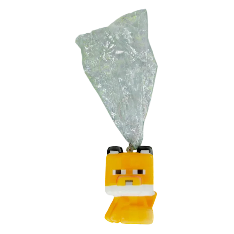 Minecraft Blocky Bliss Squishy Keychain