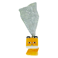Minecraft Blocky Bliss Squishy Keychain