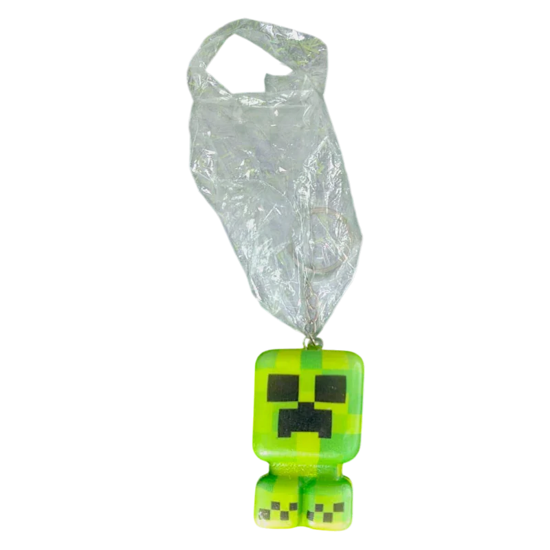 Minecraft Blocky Bliss Squishy Keychain