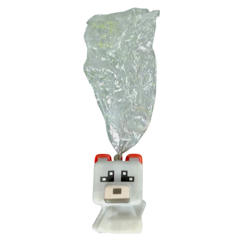 Minecraft Blocky Bliss Squishy Keychain