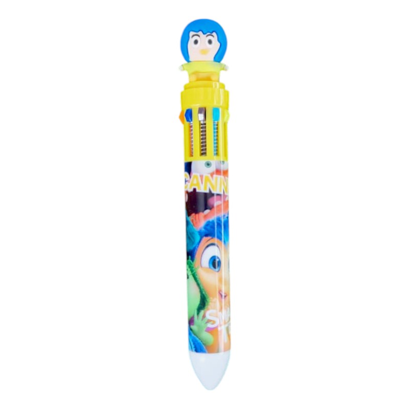 Inside Out Ten Colors Click Ball Pen