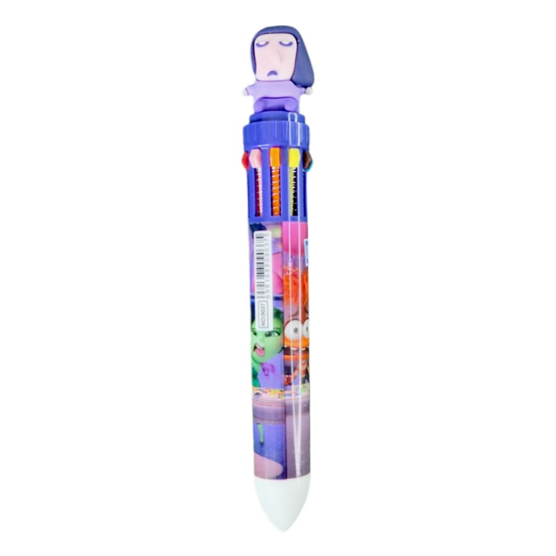 Inside Out Ten Colors Click Ball Pen