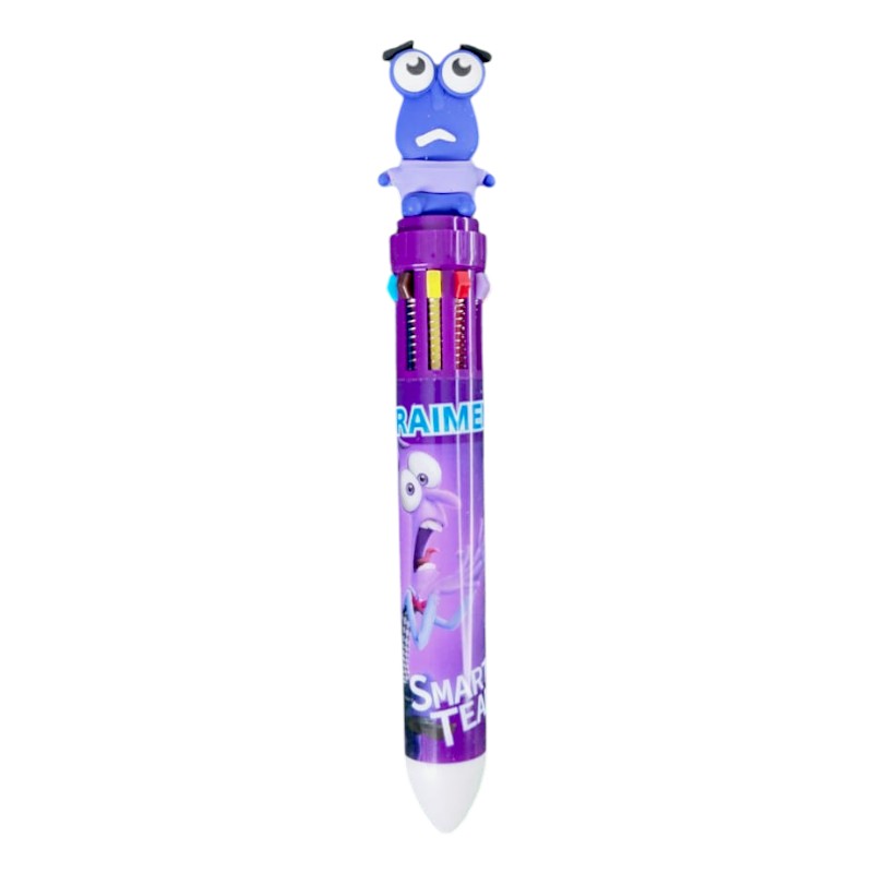 Inside Out Ten Colors Click Ball Pen