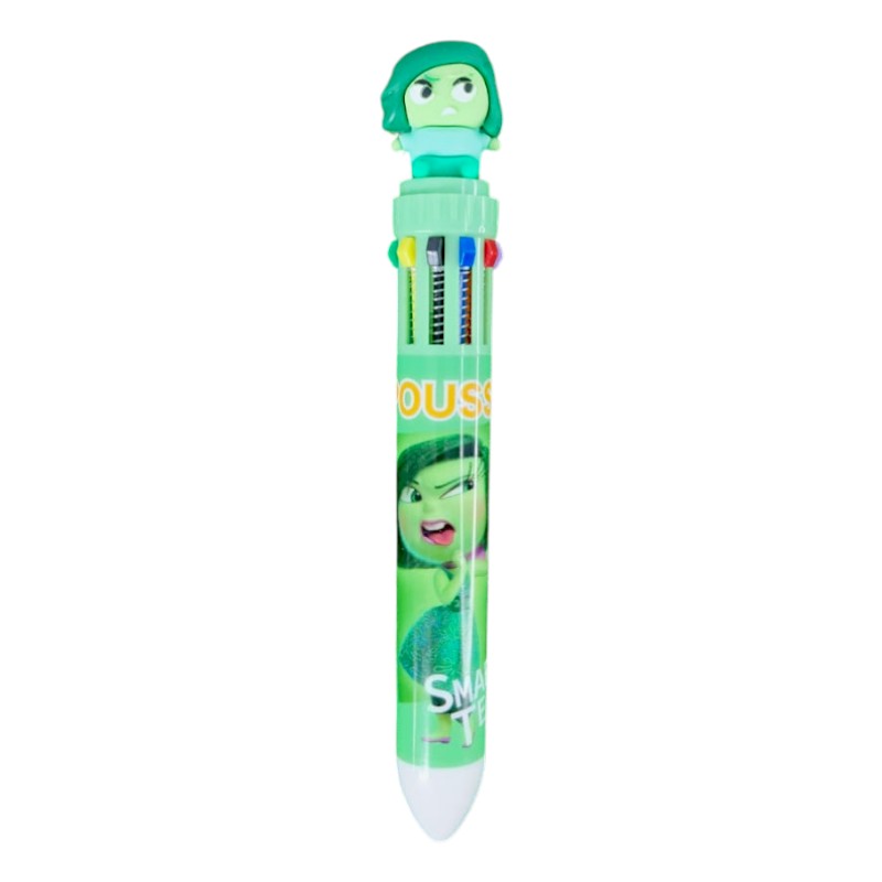 Inside Out Ten Colors Click Ball Pen