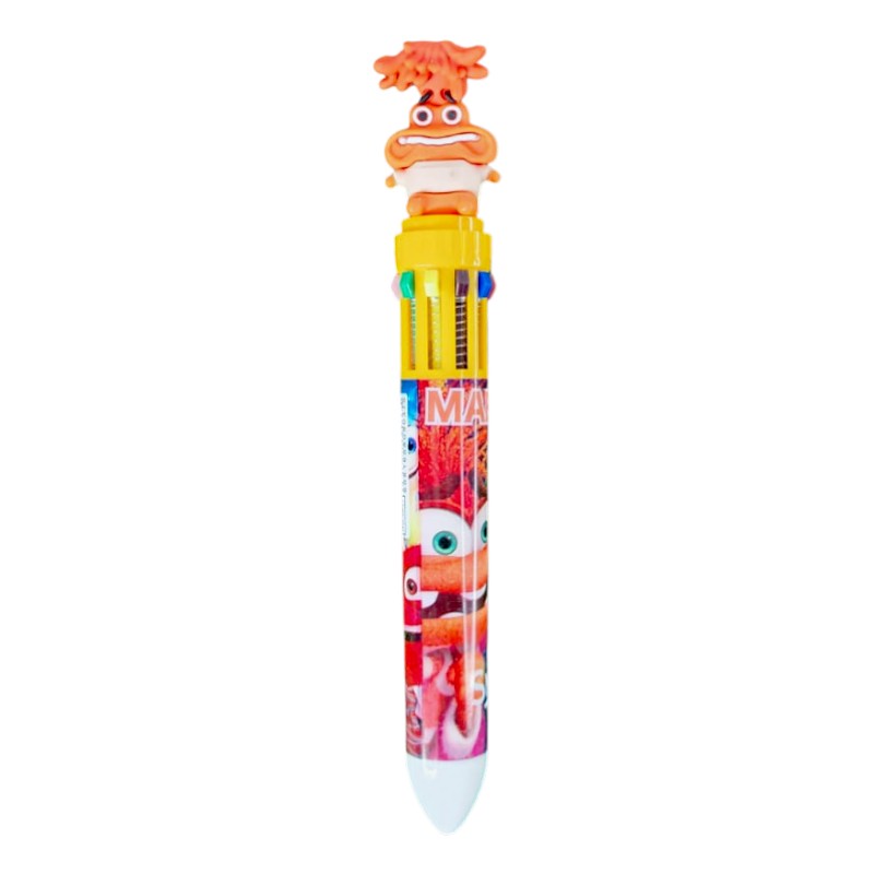 Inside Out Ten Colors Click Ball Pen