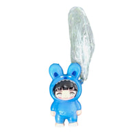 Naruto Beast Party Squeeze Keychain