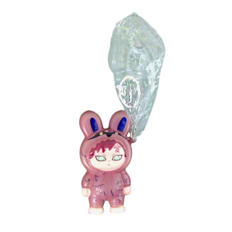 Naruto Beast Party Squeeze Keychain