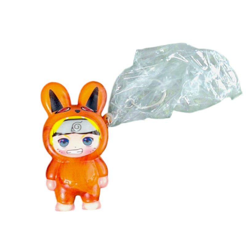 Naruto Beast Party Squeeze Keychain