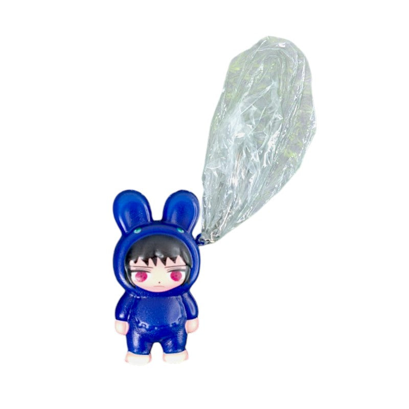 Naruto Beast Party Squeeze Keychain