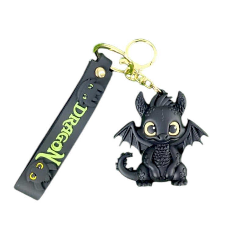 Toothless & Light Fury Elite Dragon Keychains