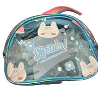Midnight Mist Clear Sling Pouch