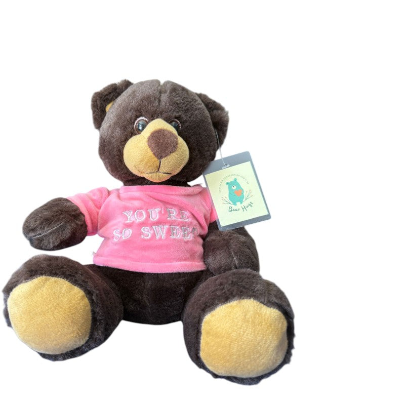 Message Bear Plush Series