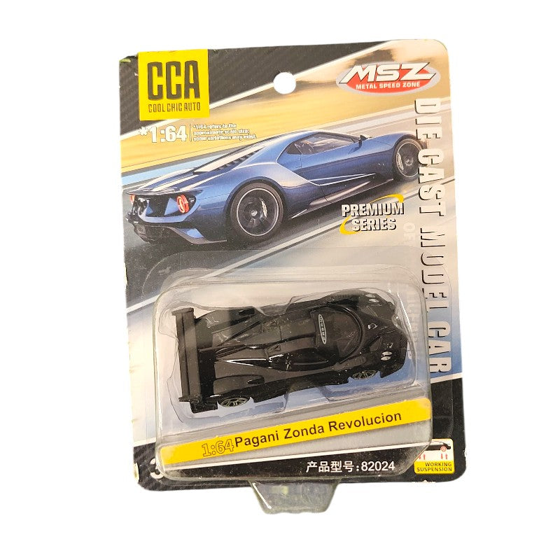 CCA Pagani Zonda Revolucion 1:64 Scale Vehicle