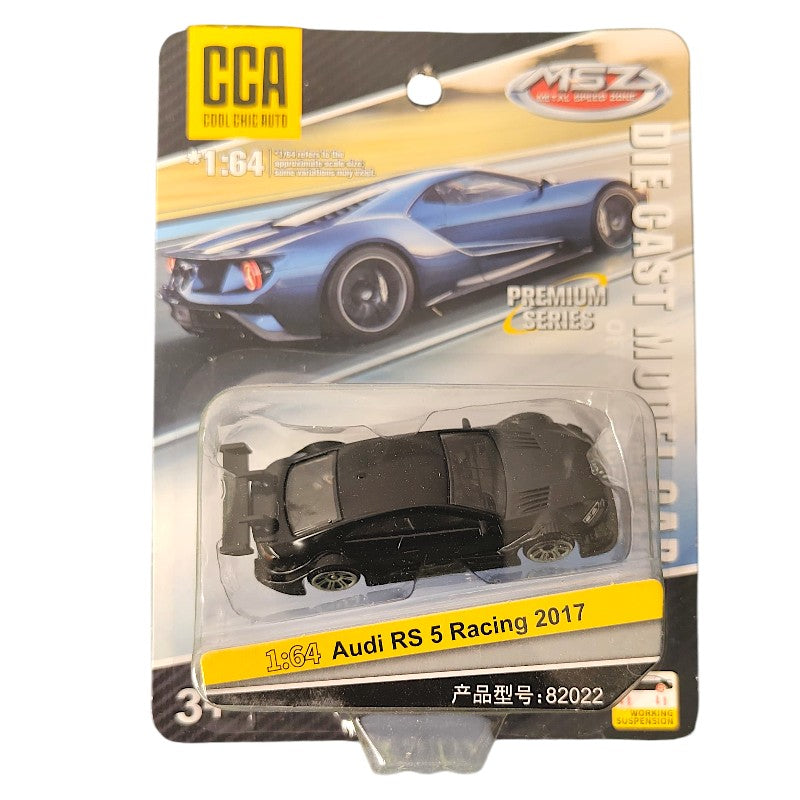 CCA Audi RS 5 Racing 2017 1:64 Scale Vehicle