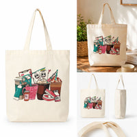 Premium Minimalist Tote & Pouch