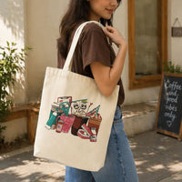 Premium Minimalist Tote & Pouch