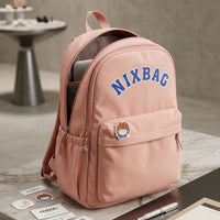 Kawaii Collegiate Pink Campus Backpack