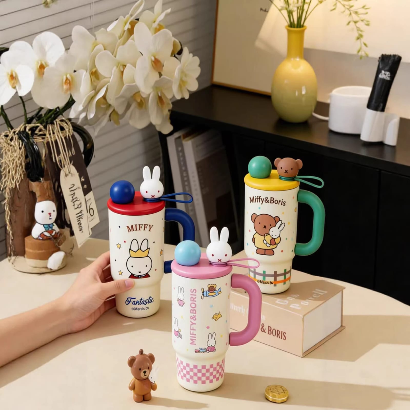 Miffy Insulated Hydro Apex Mug (820 ml)