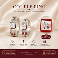 Royal Romance Special Couple Rings
