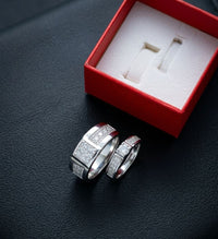 Royal Romance Special Couple Rings