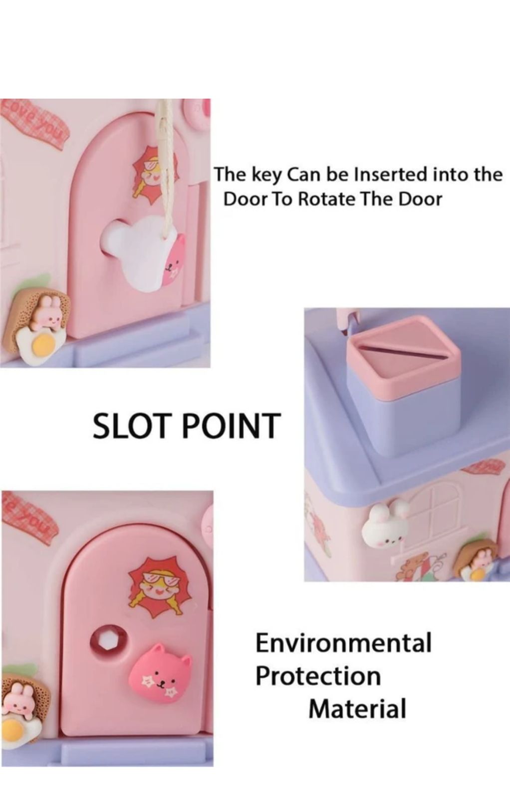 Ultimate Financial Fortress Piggy Bank