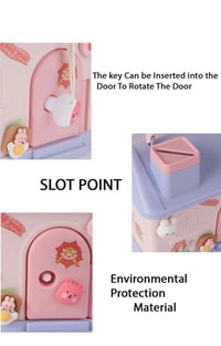 Ultimate Financial Fortress Piggy Bank