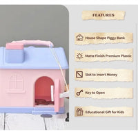 Ultimate Financial Fortress Piggy Bank