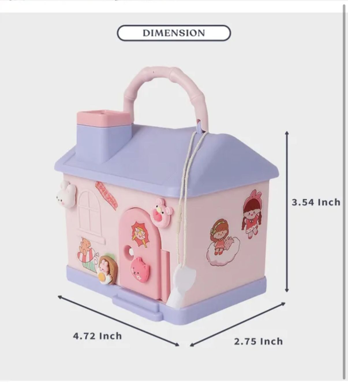 Ultimate Financial Fortress Piggy Bank