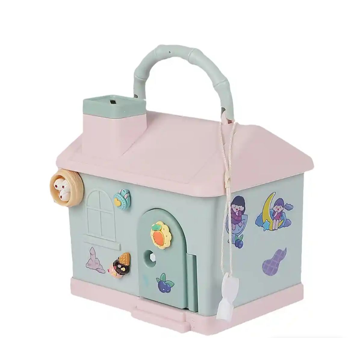 Ultimate Financial Fortress Piggy Bank