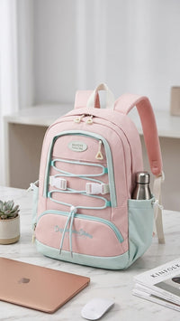 Vanwalk Macaron Pastel Backpack