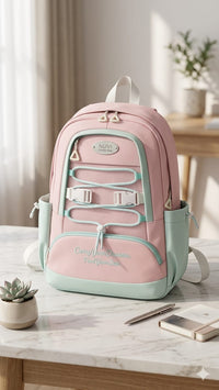 Vanwalk Macaron Pastel Backpack