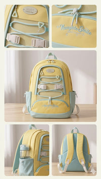 Vanwalk Macaron Pastel Backpack