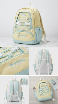Vanwalk Macaron Pastel Backpack