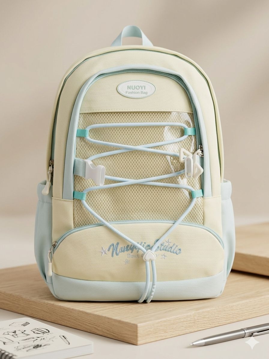 Vanwalk Macaron Pastel Backpack